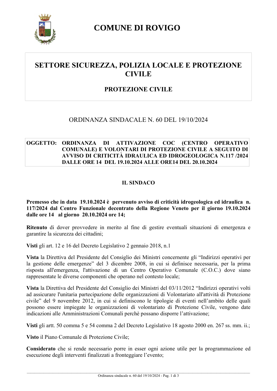 Pagina 1 del documento