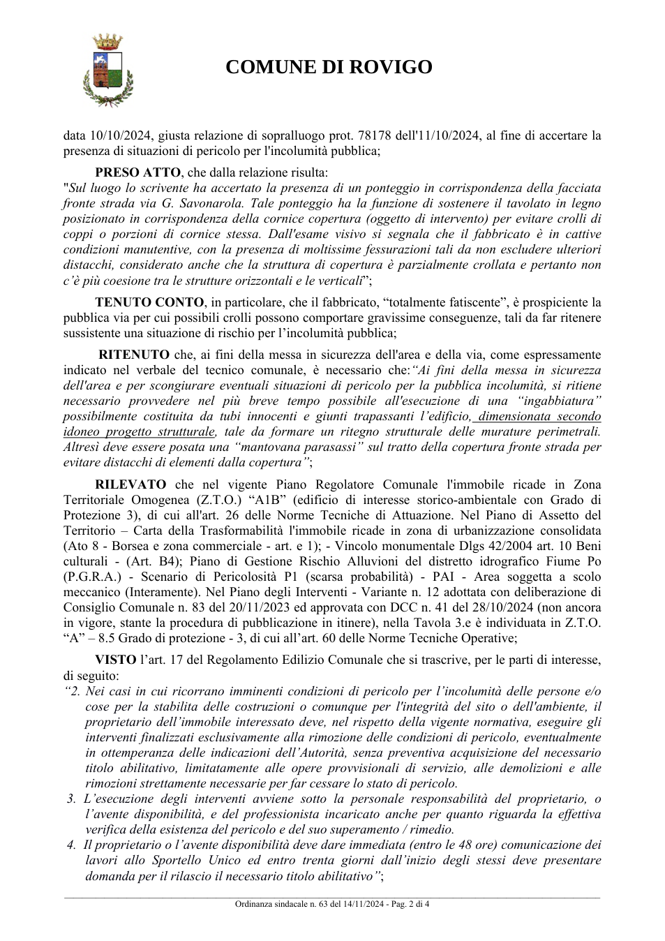 Pagina 2 del documento