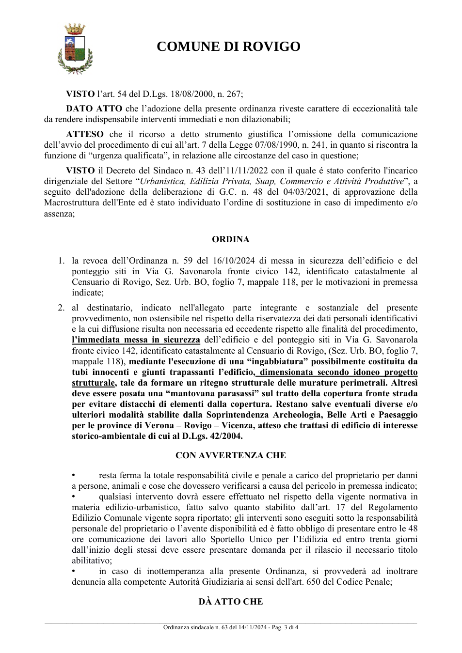 Pagina 3 del documento