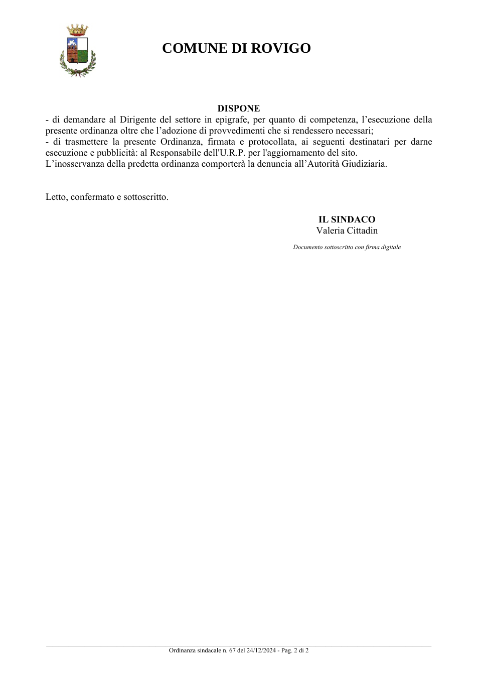 Pagina 2 del documento