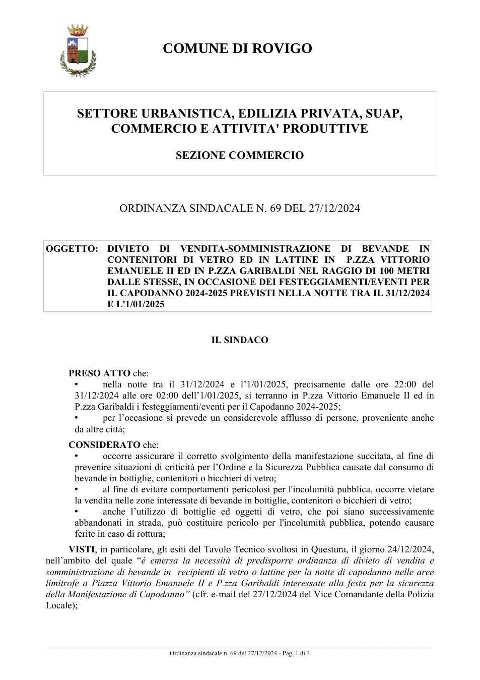 Pagina 1 del documento