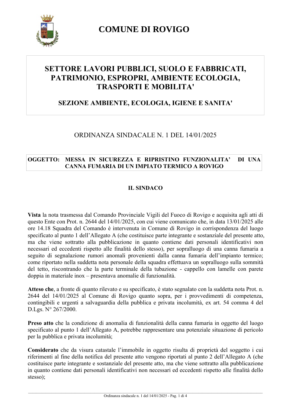 Pagina 1 del documento
