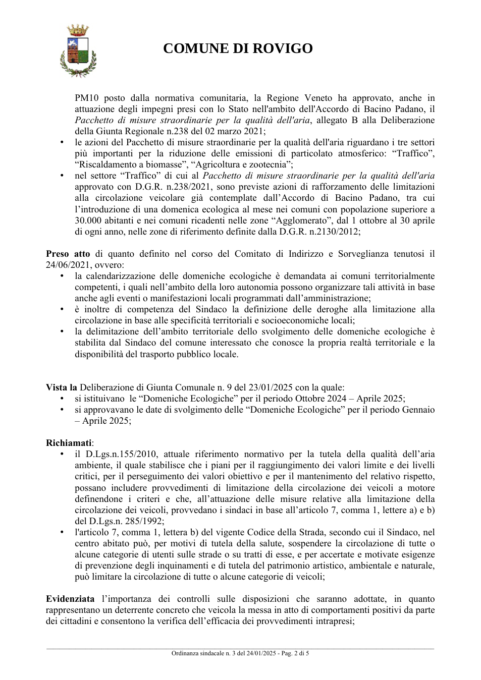Pagina 2 del documento