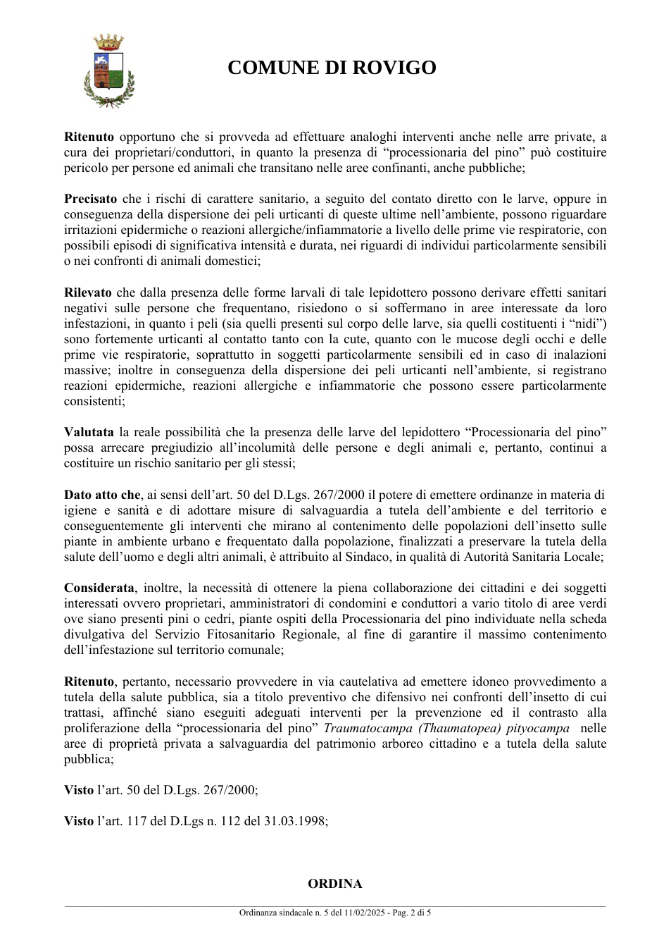 Pagina 2 del documento
