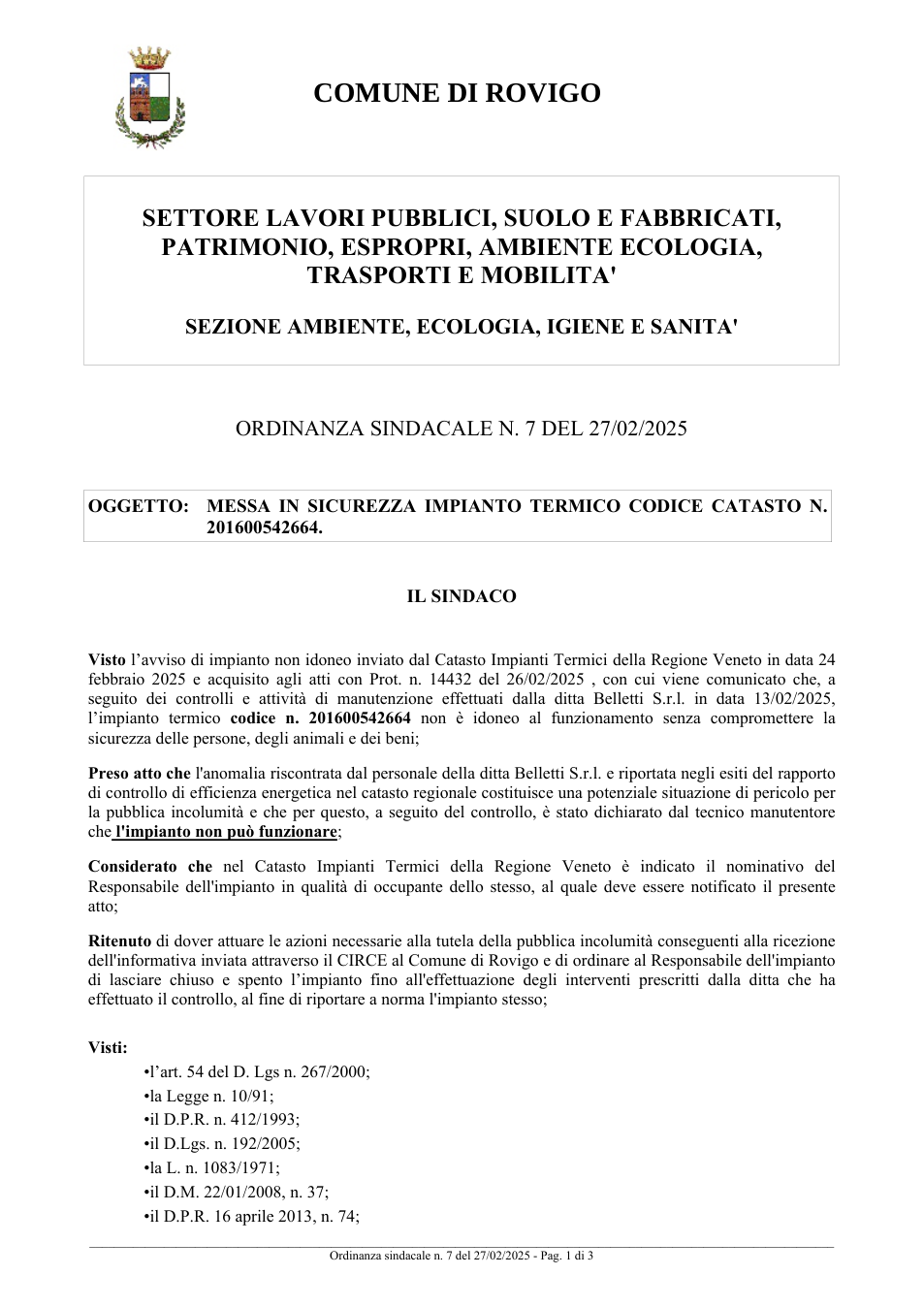 Pagina 1 del documento