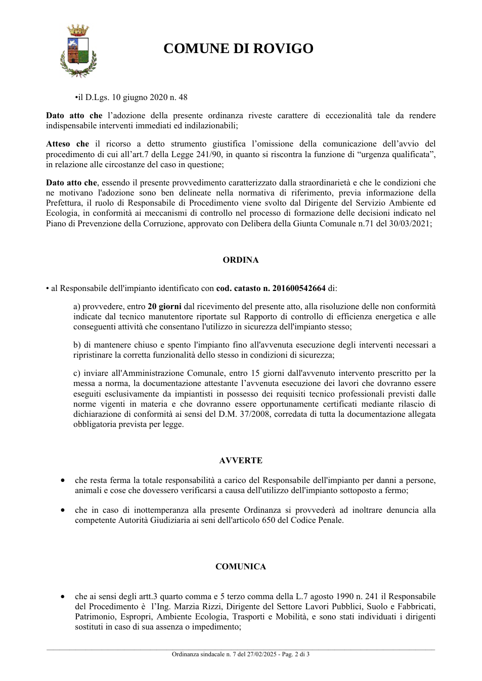 Pagina 2 del documento