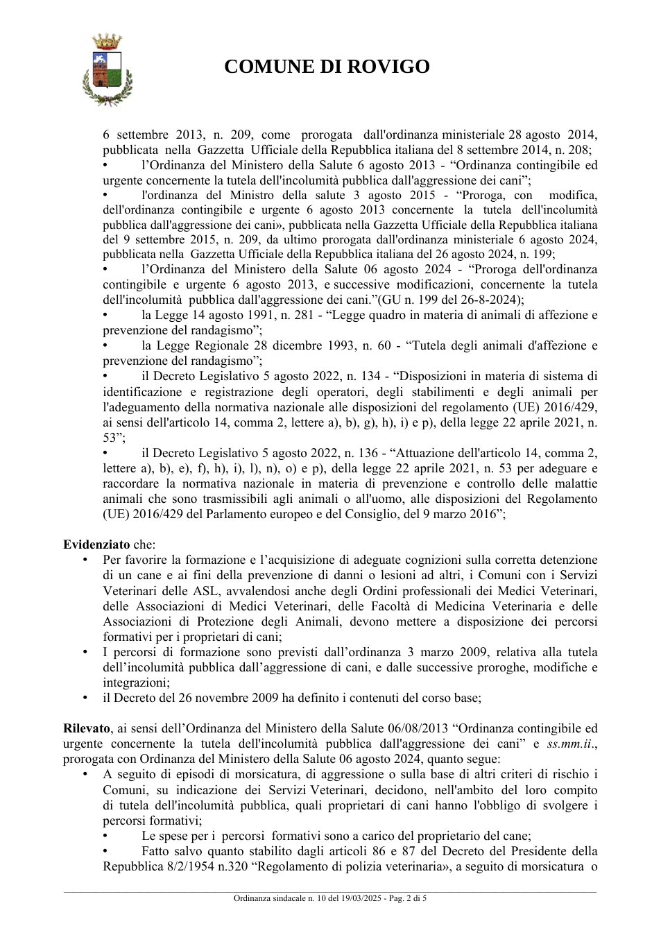 Pagina 2 del documento