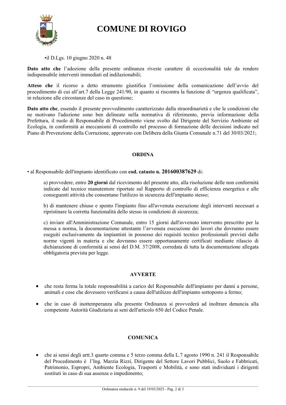 Pagina 2 del documento