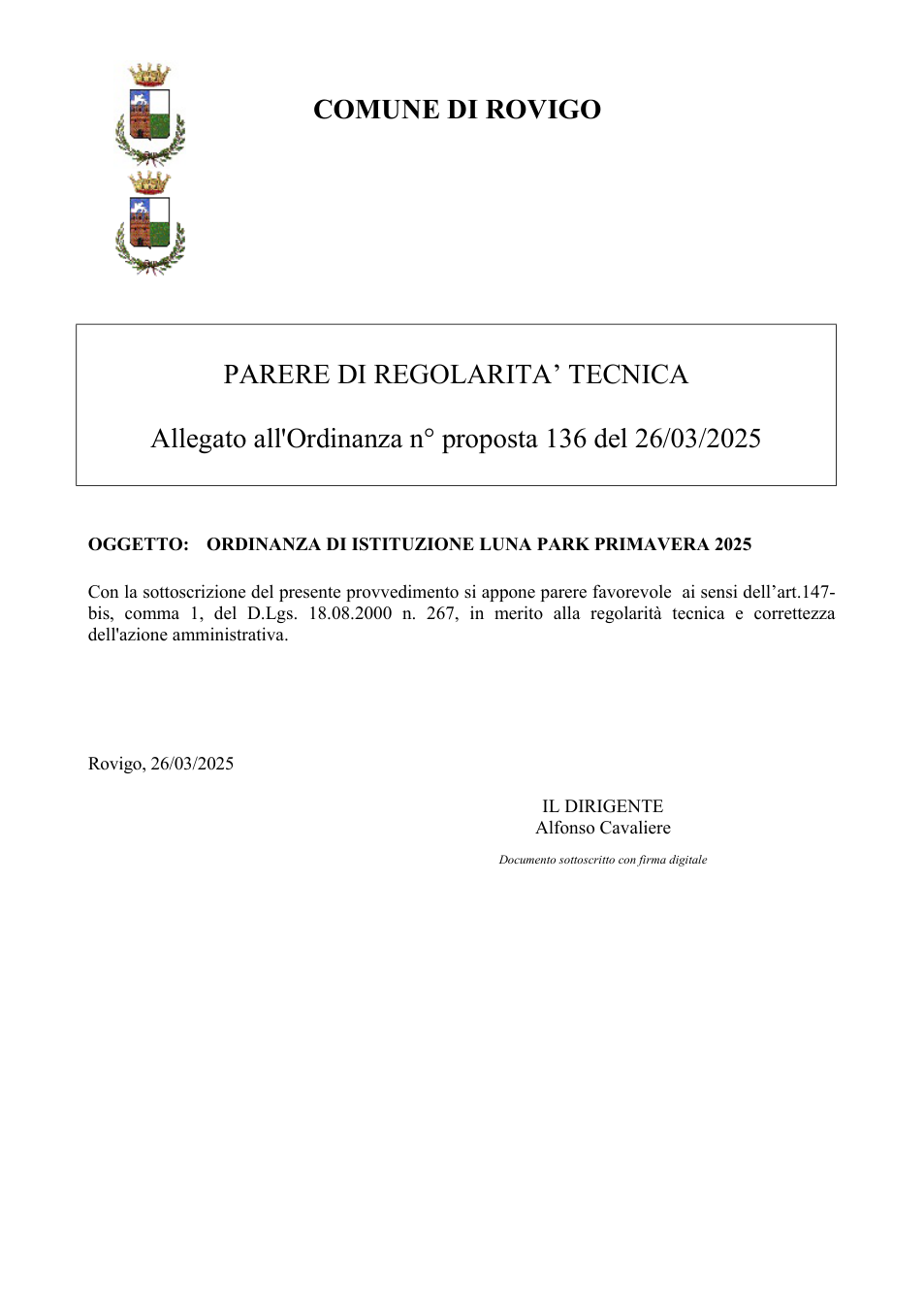 Pagina 1 del documento