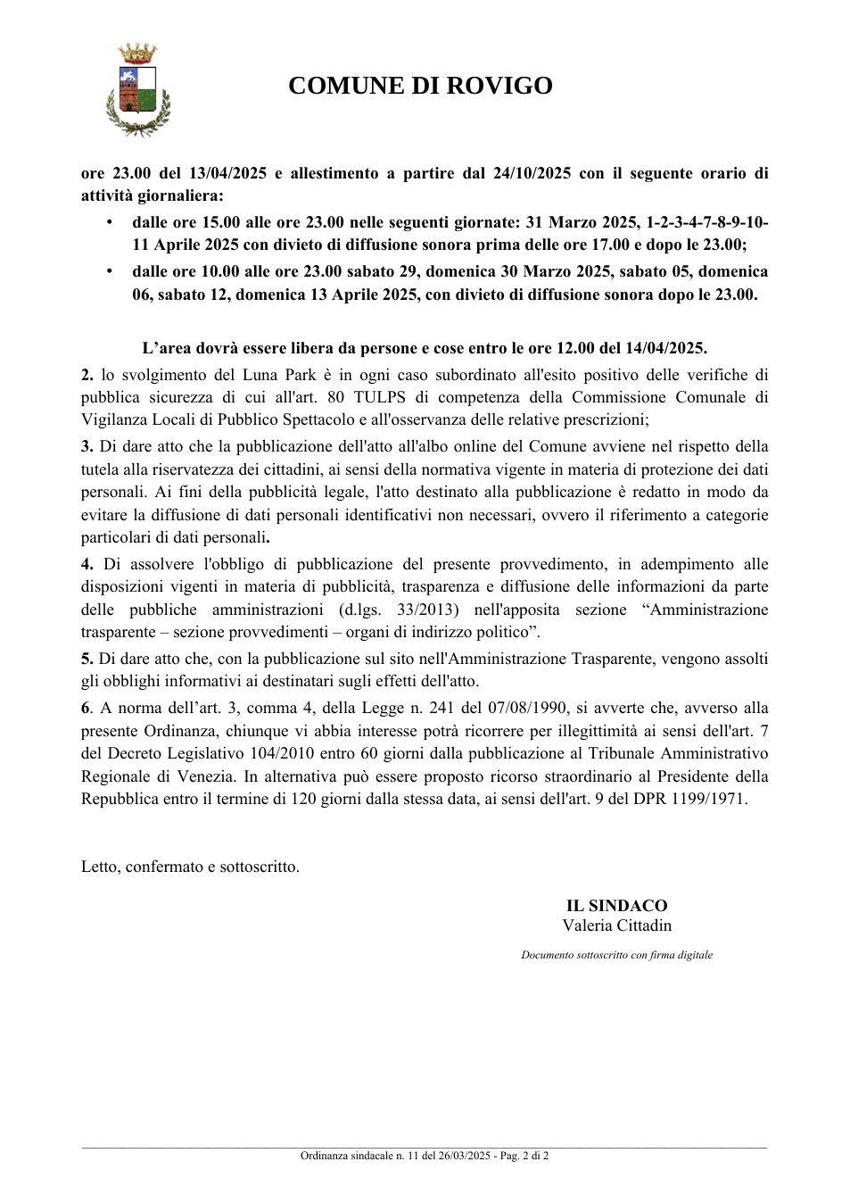 Pagina 2 del documento