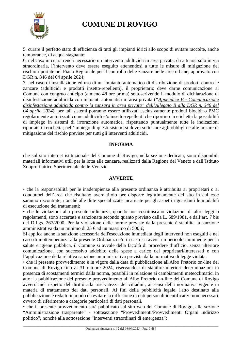 Pagina 5 del documento