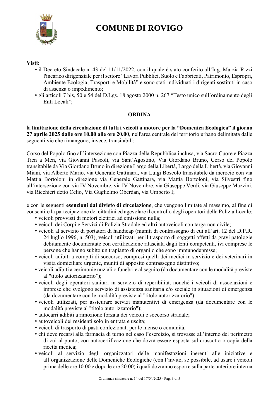 Pagina 3 del documento