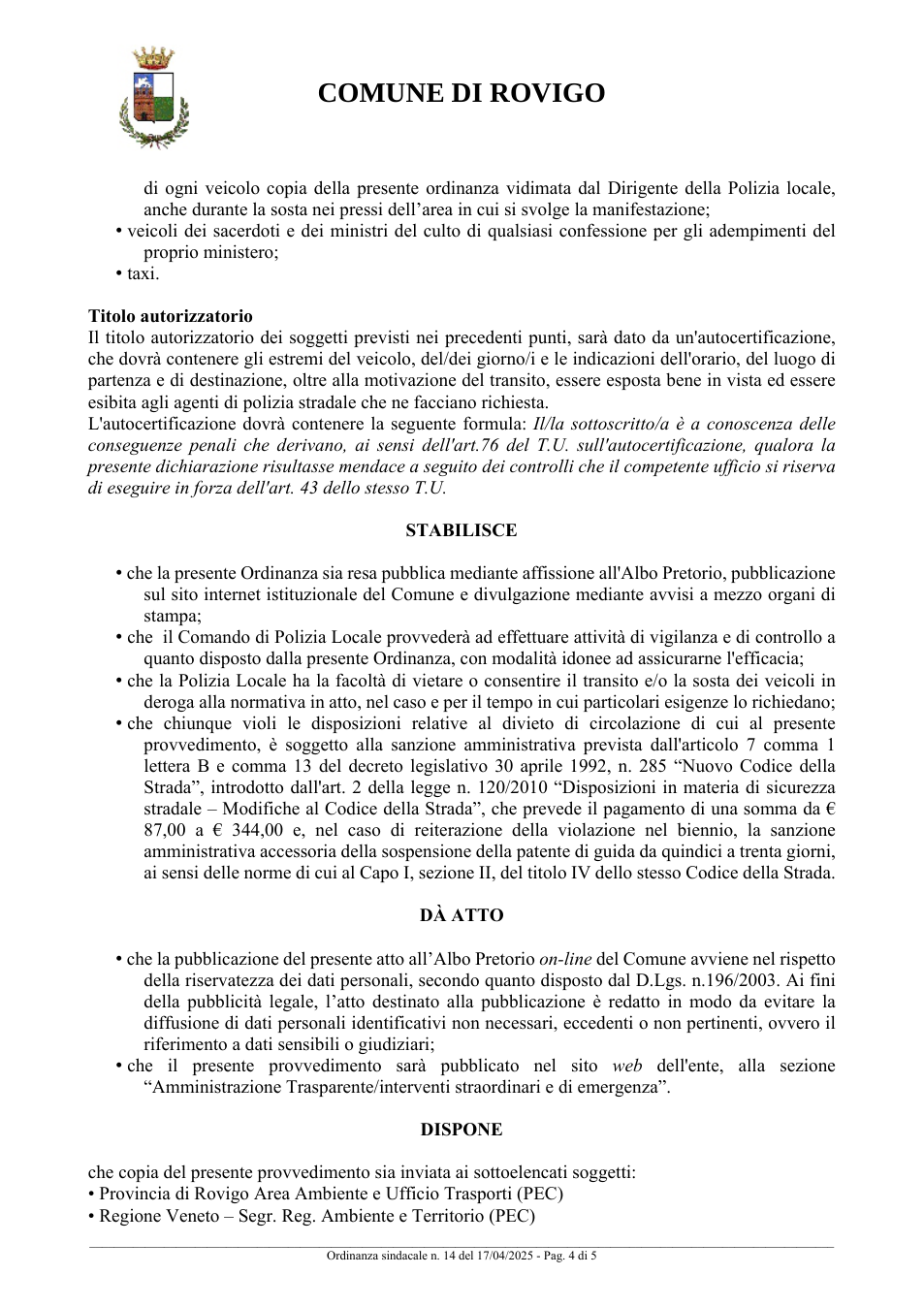 Pagina 4 del documento