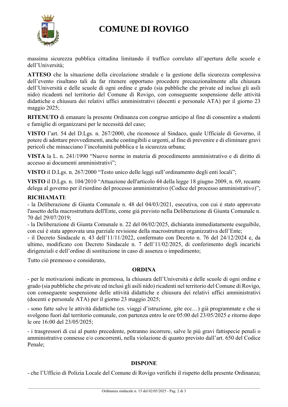 Pagina 2 del documento