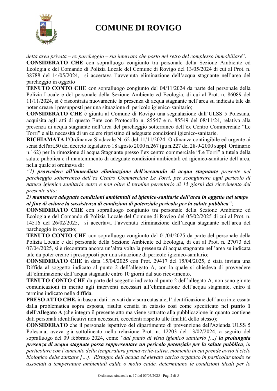 Pagina 2 del documento