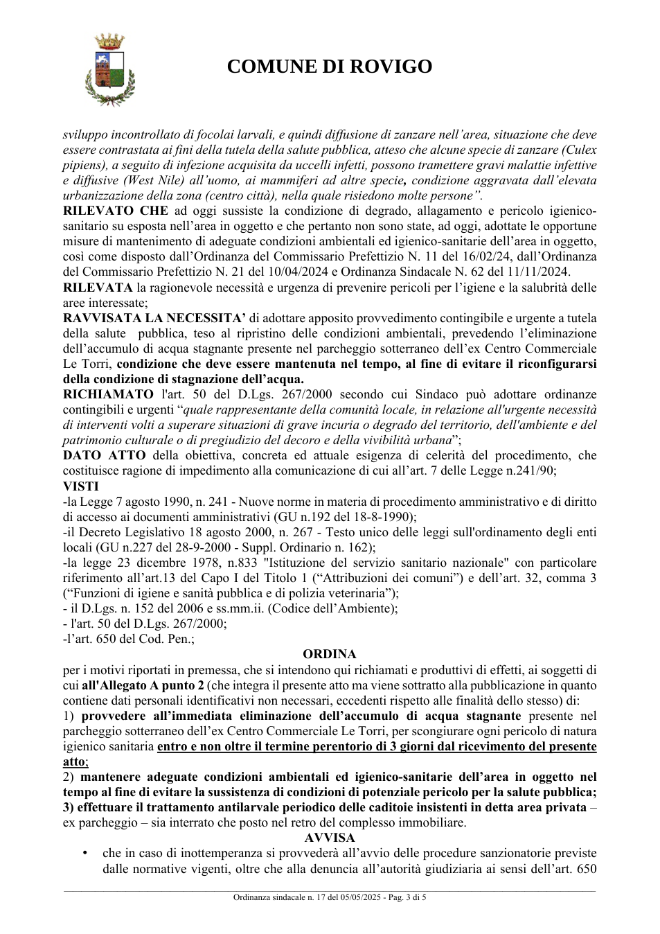 Pagina 3 del documento