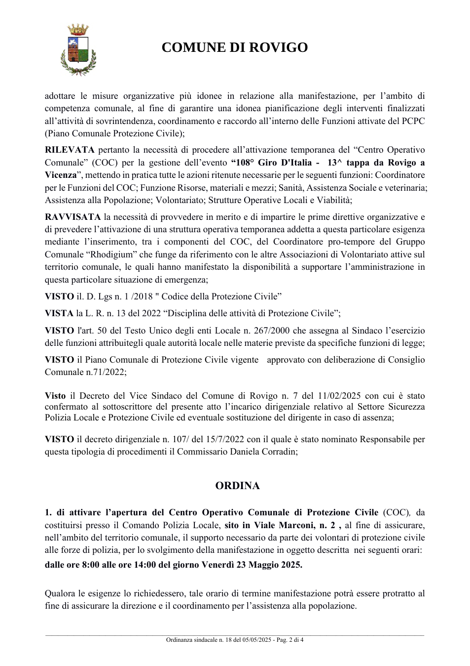 Pagina 2 del documento
