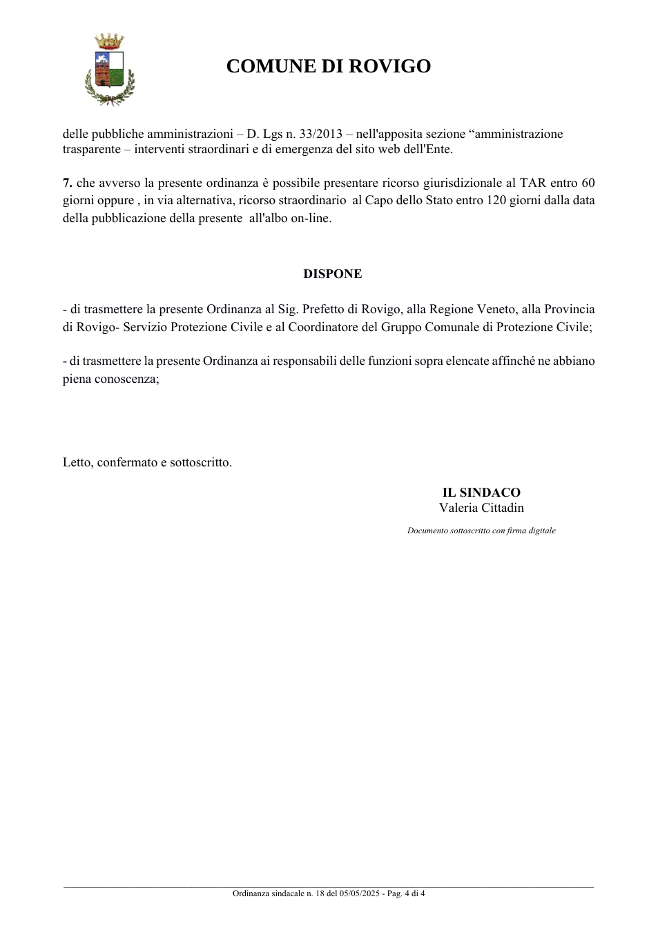 Pagina 4 del documento