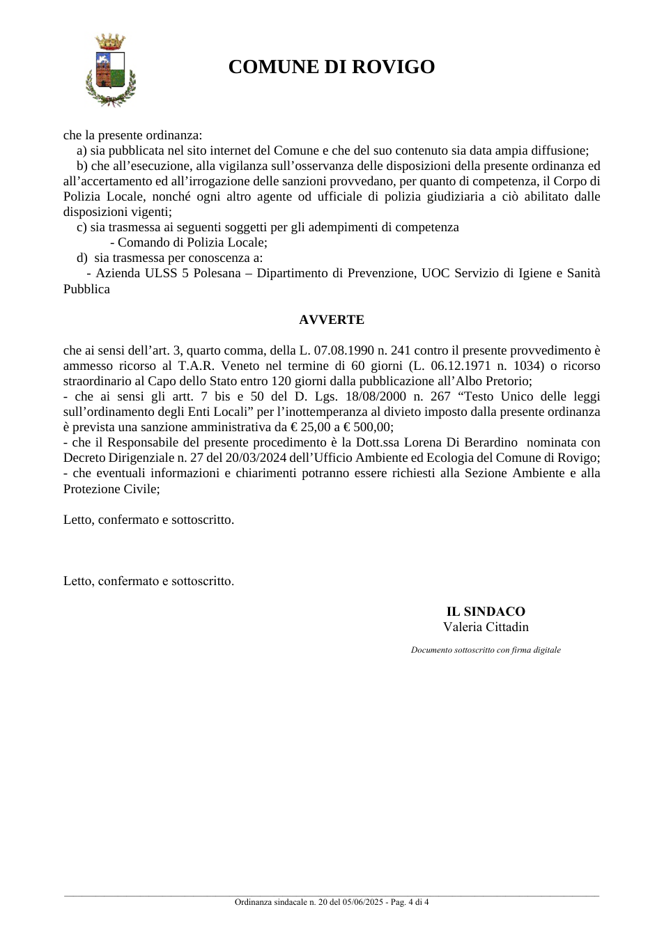 Pagina 4 del documento