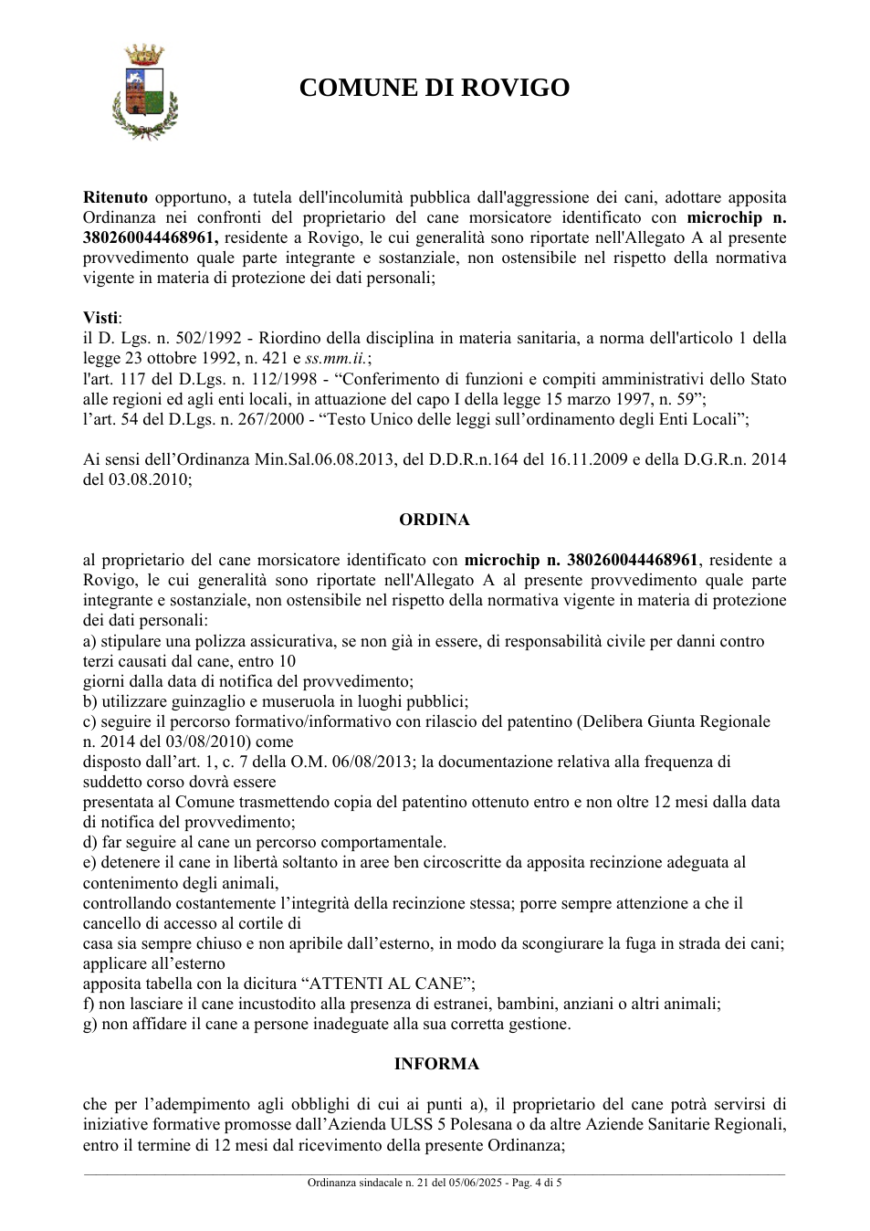 Pagina 4 del documento