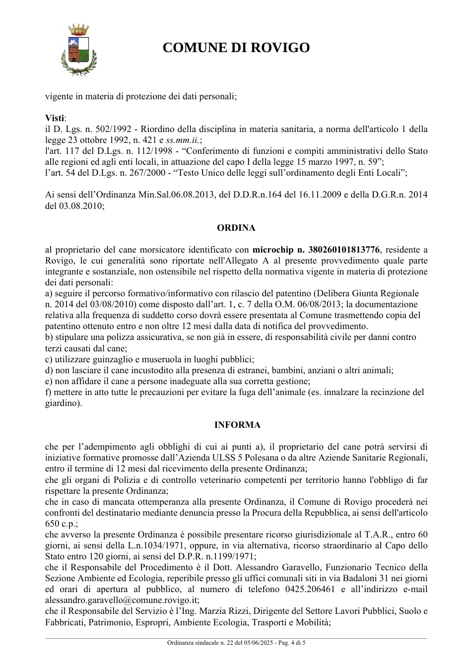 Pagina 4 del documento