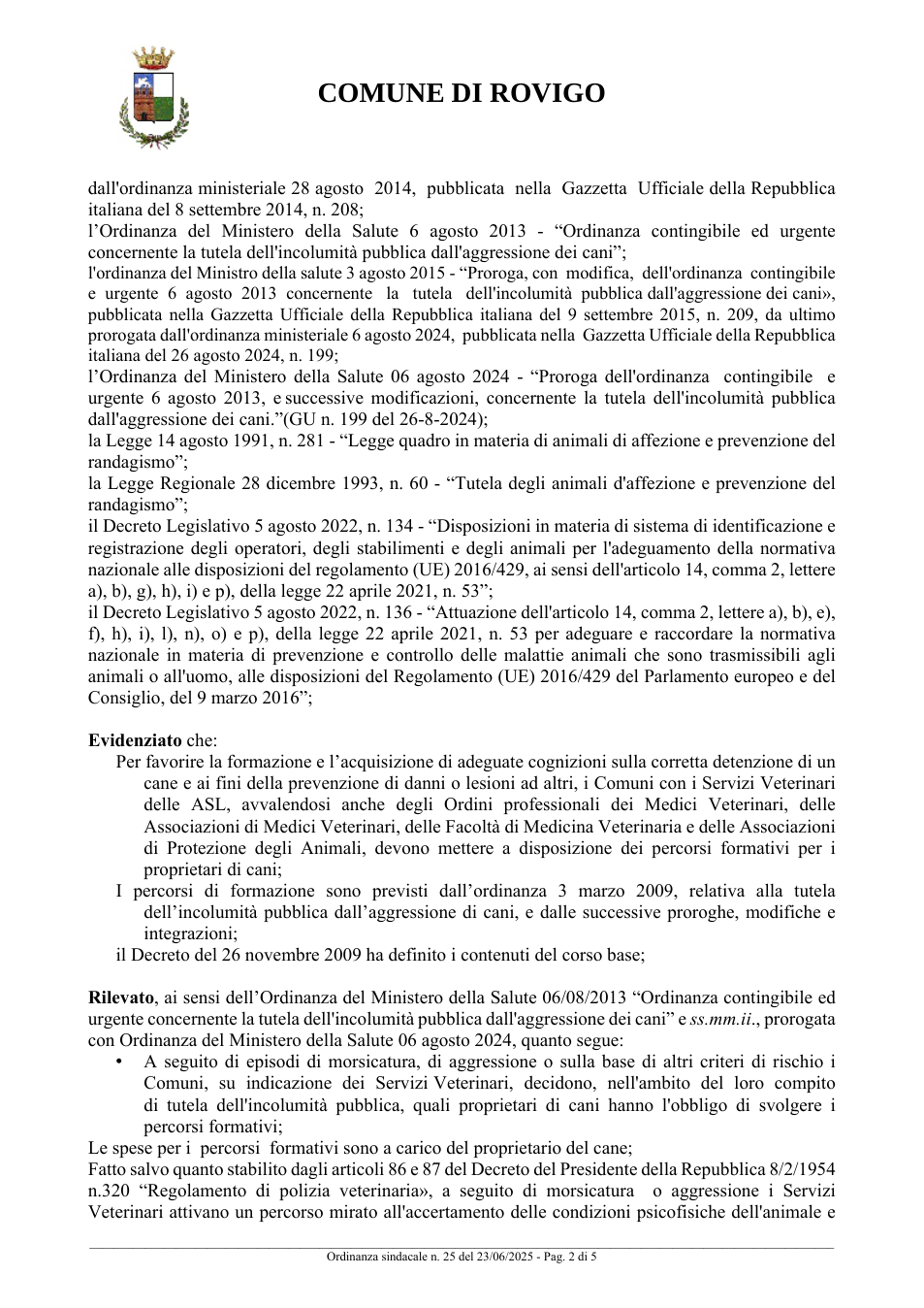 Pagina 2 del documento
