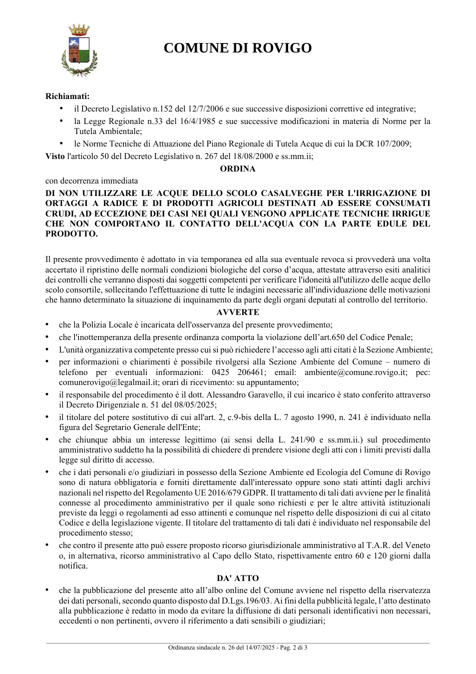 Pagina 2 del documento