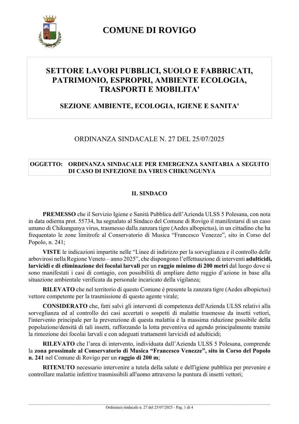 Pagina 1 del documento