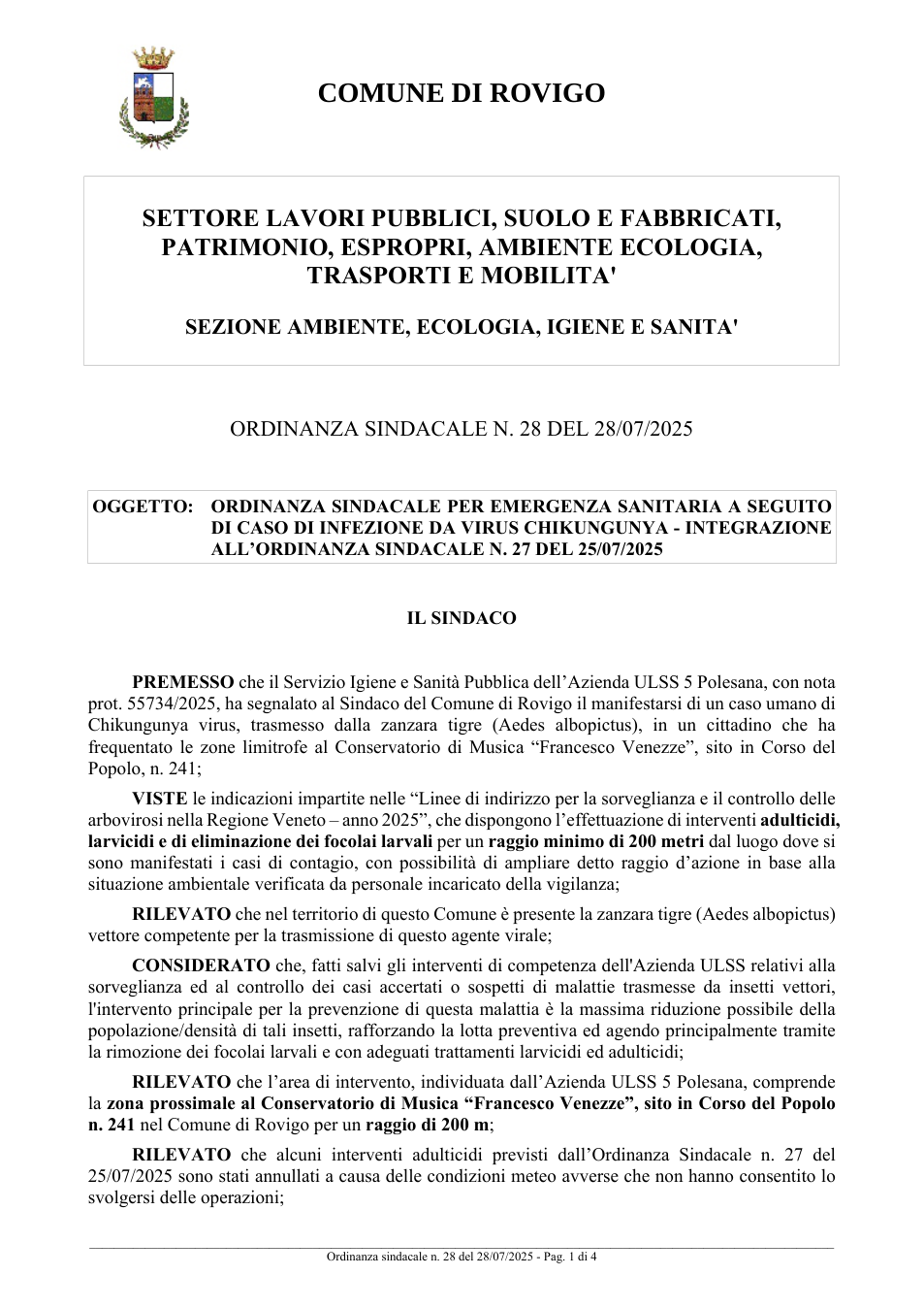 Pagina 1 del documento