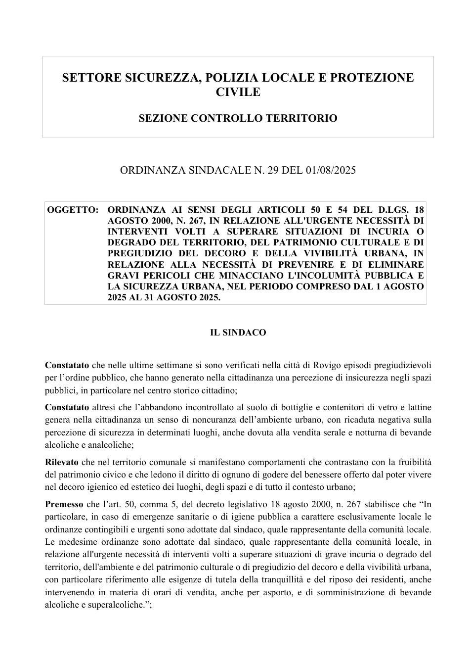 Pagina 1 del documento