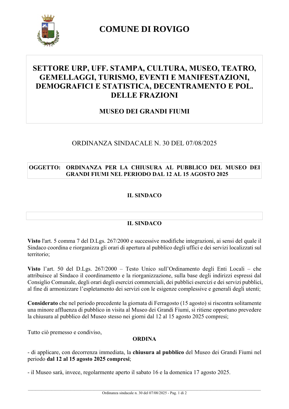 Pagina 1 del documento