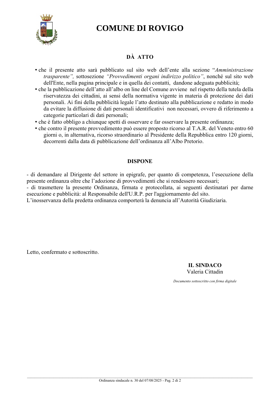 Pagina 2 del documento