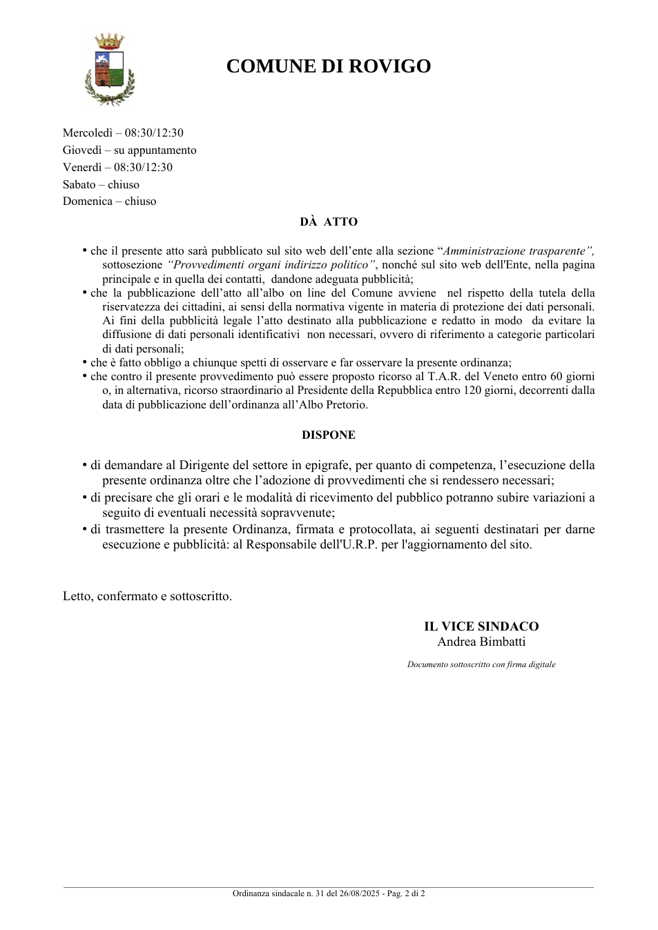 Pagina 2 del documento