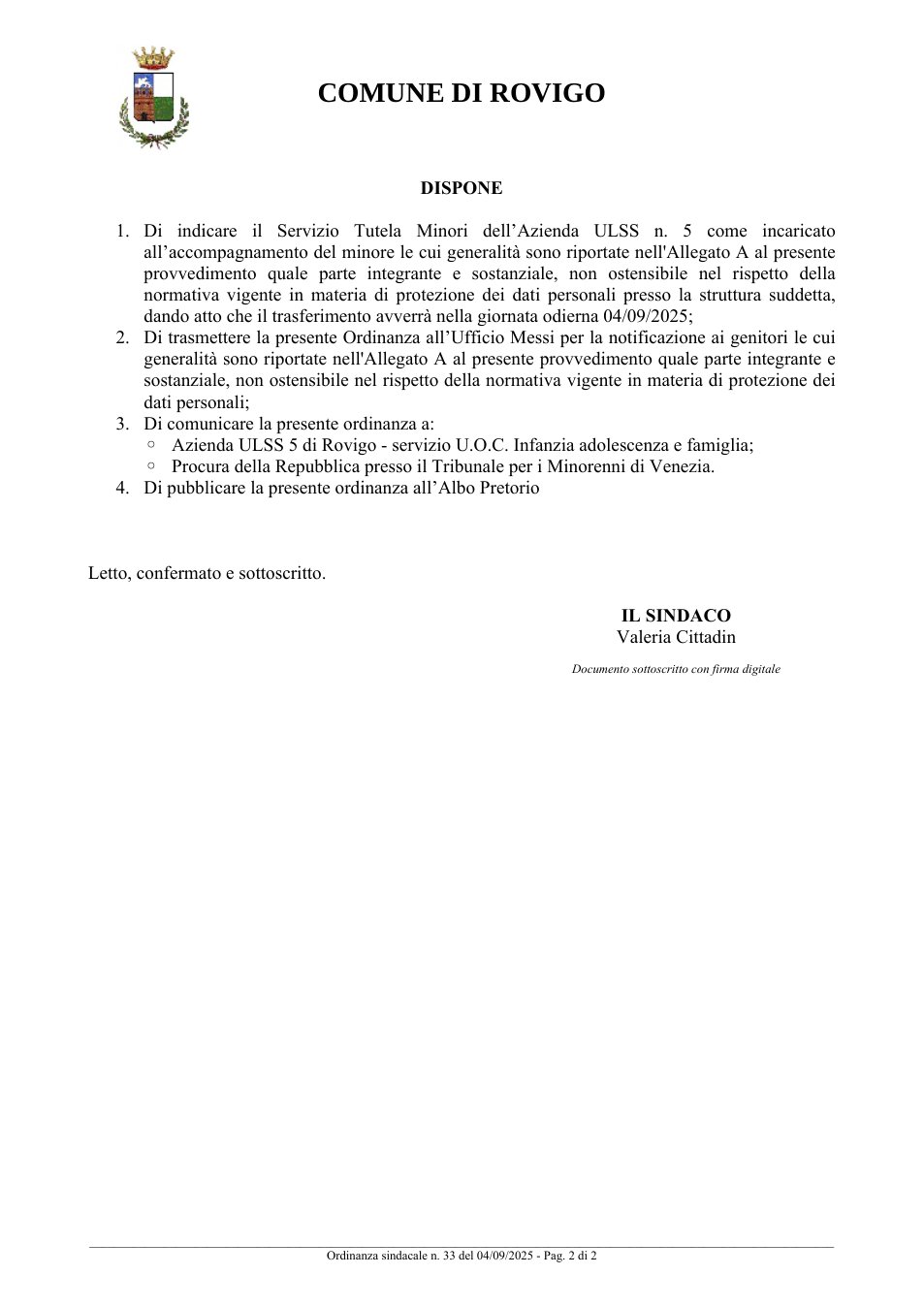 Pagina 2 del documento
