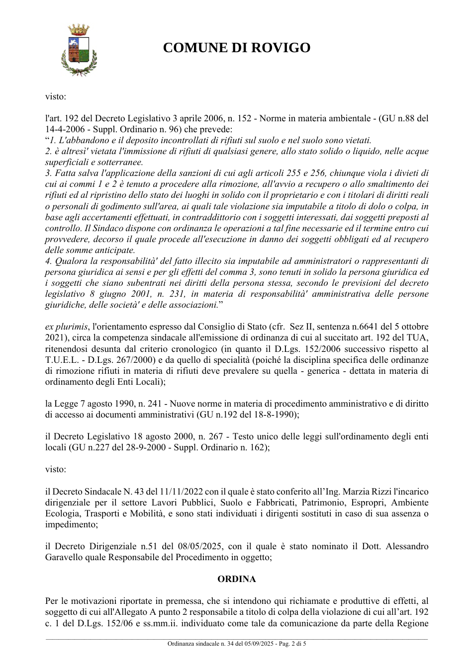 Pagina 2 del documento