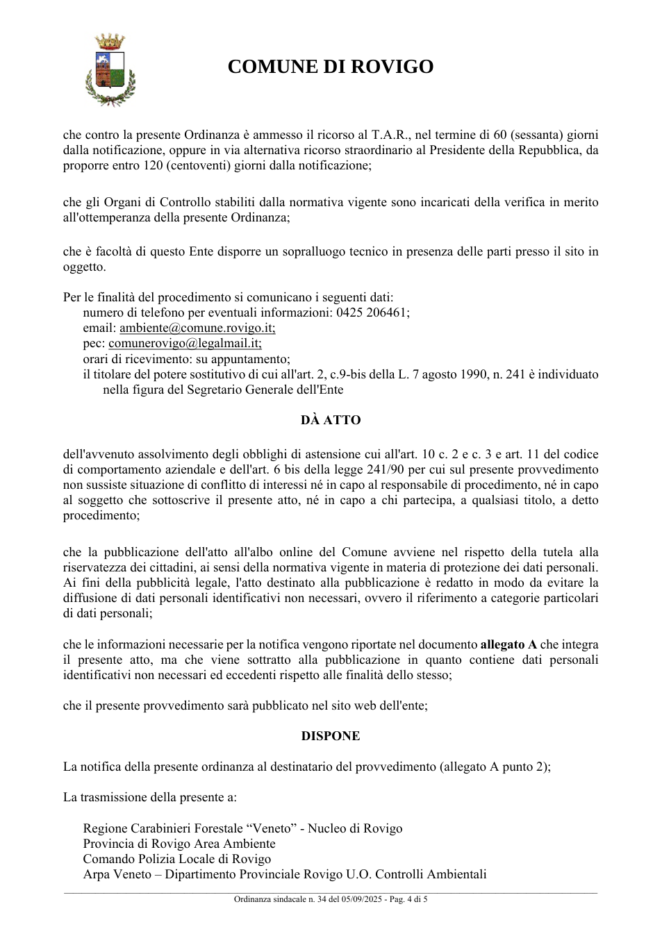 Pagina 4 del documento