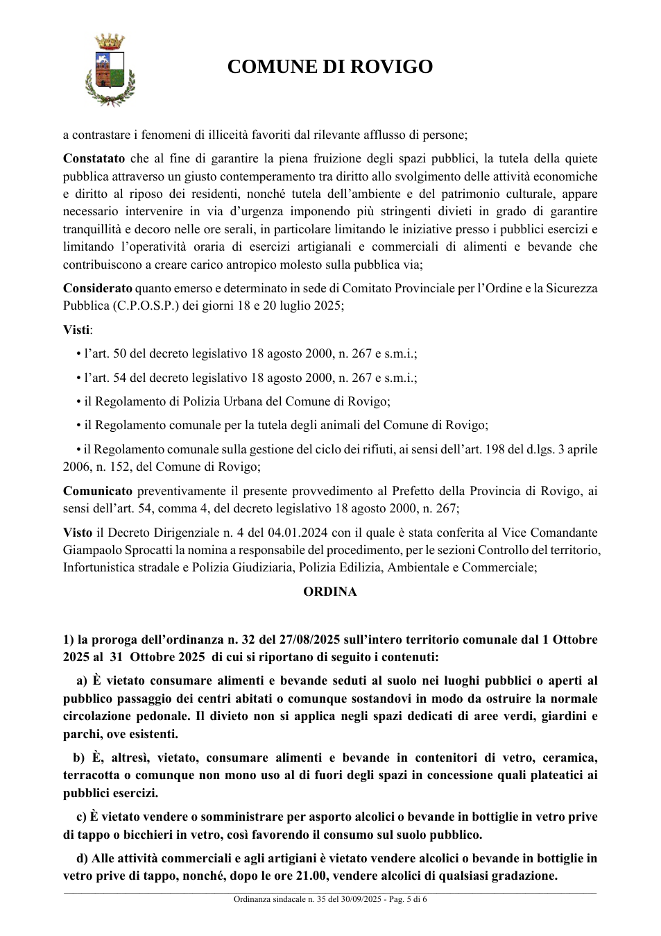 Pagina 5 del documento