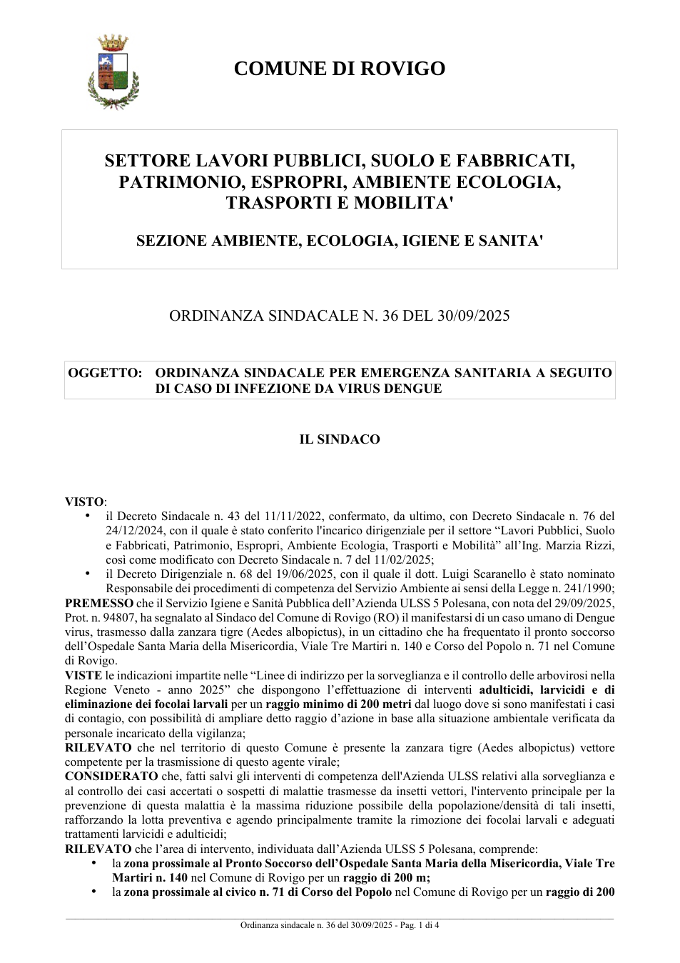 Pagina 1 del documento