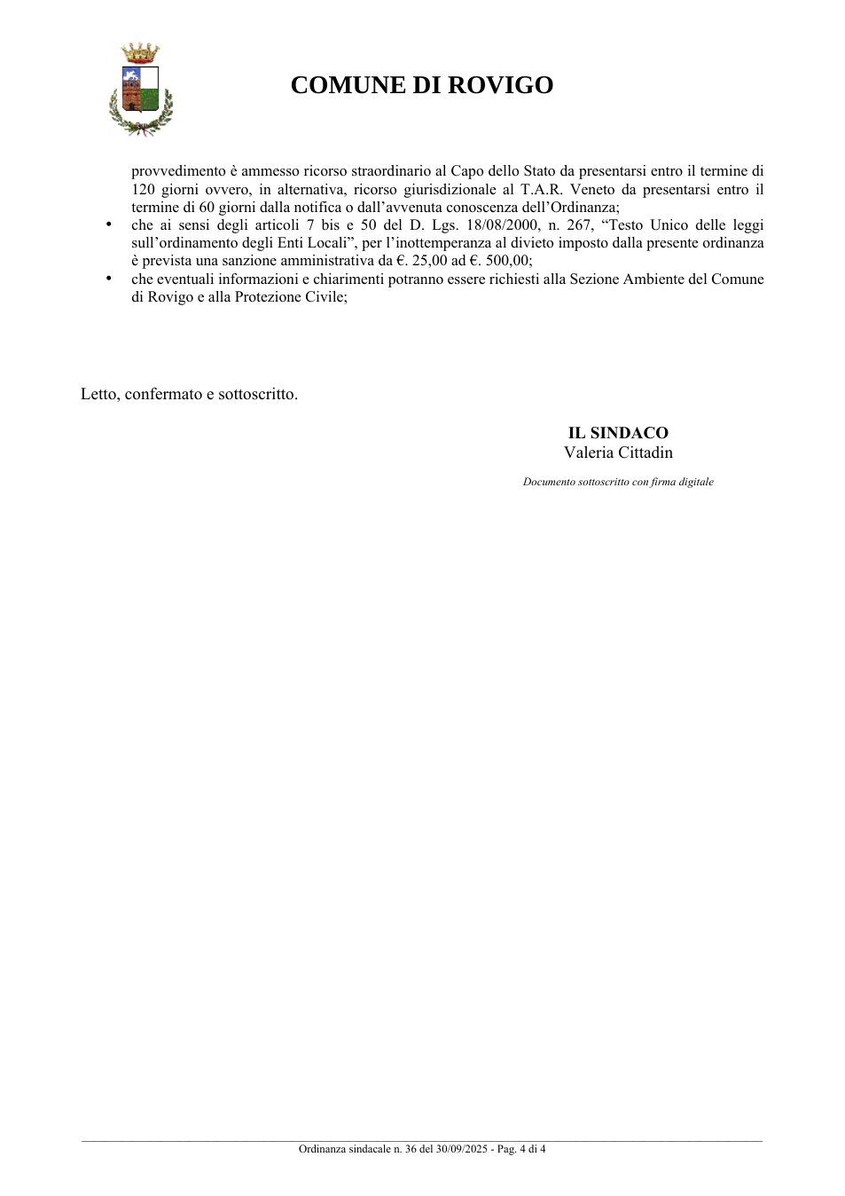 Pagina 4 del documento