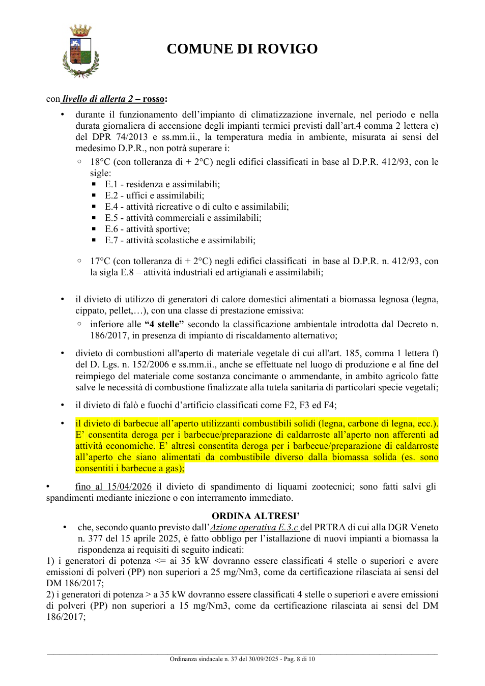 Pagina 8 del documento