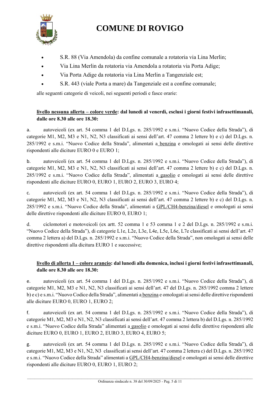 Pagina 5 del documento