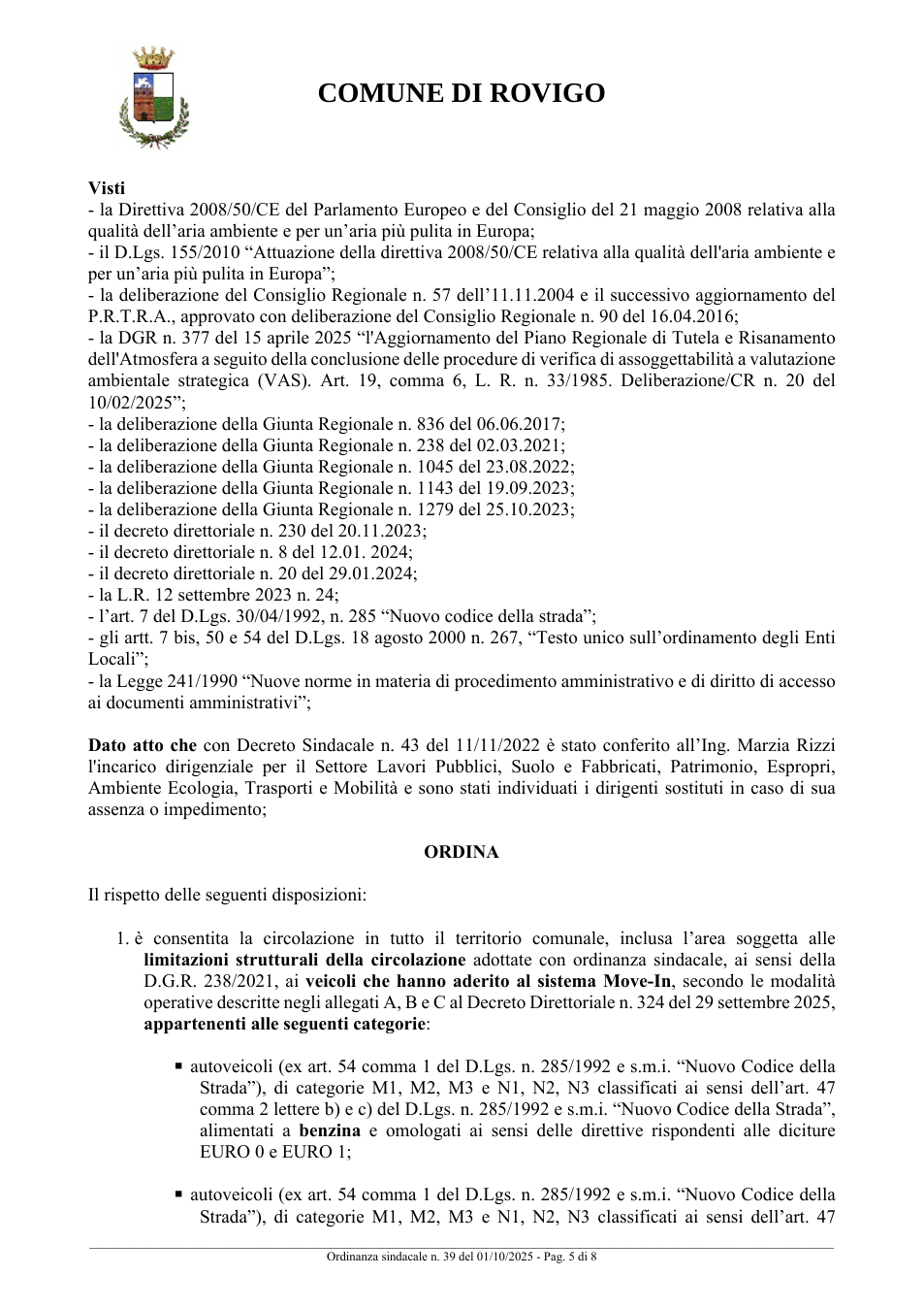 Pagina 5 del documento