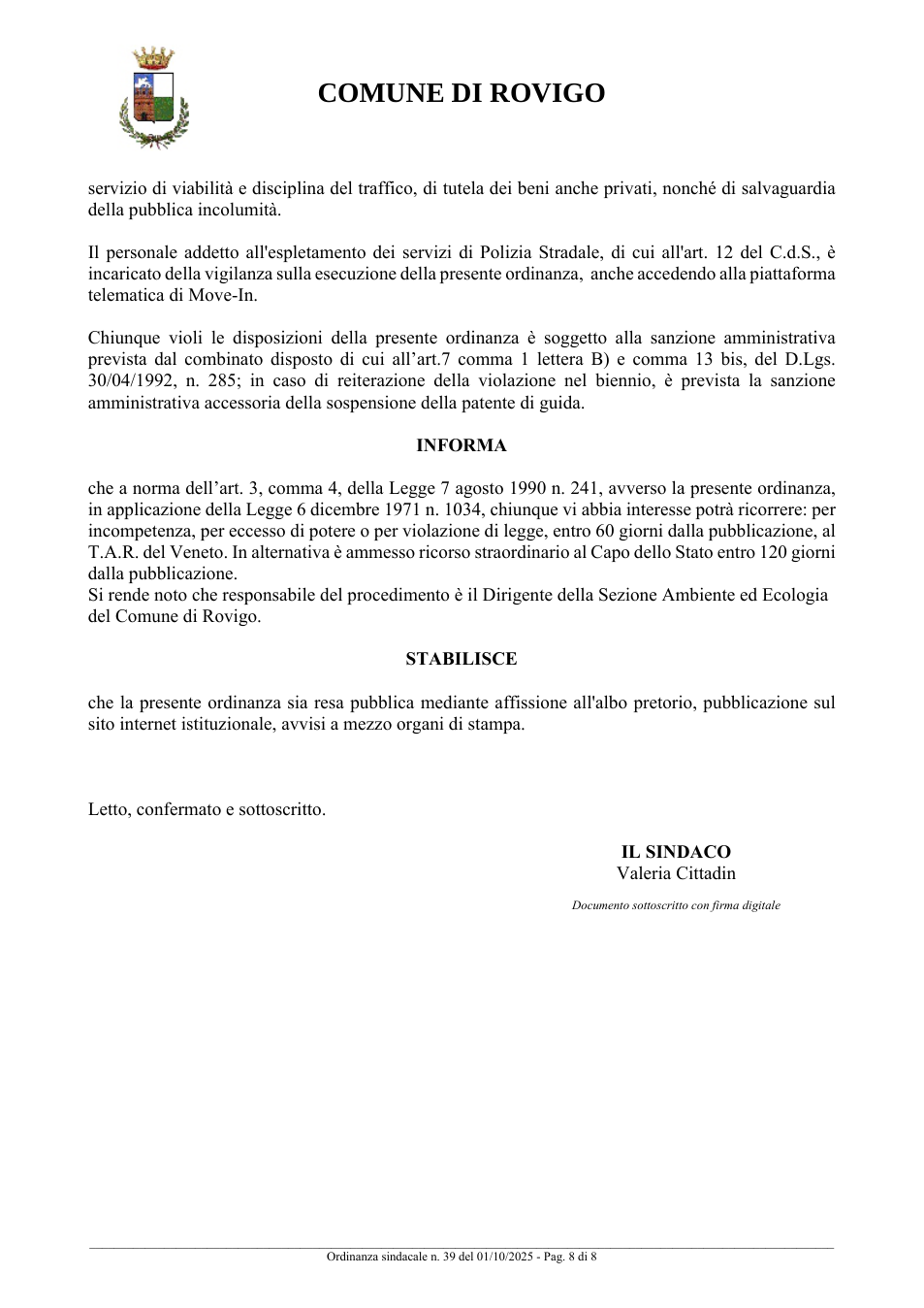 Pagina 8 del documento