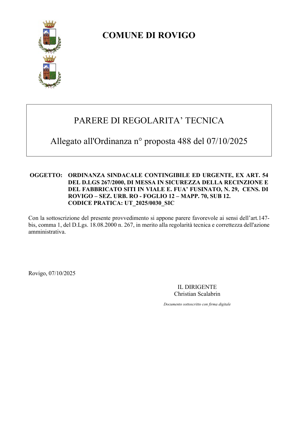 Pagina 1 del documento