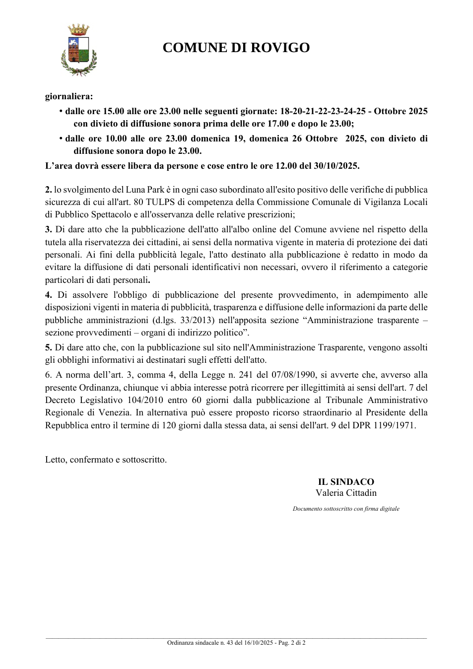 Pagina 2 del documento
