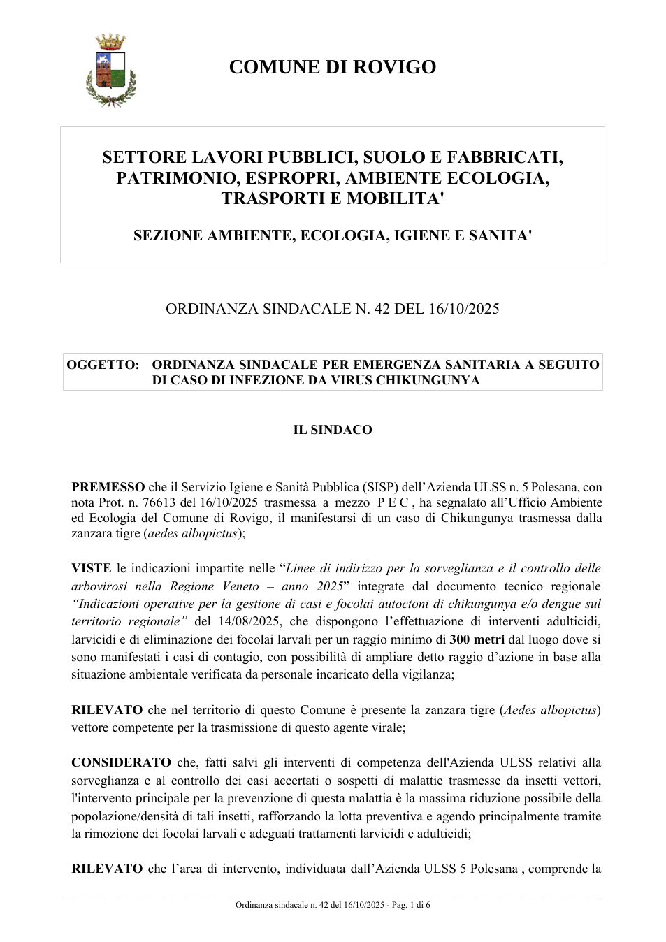 Pagina 1 del documento