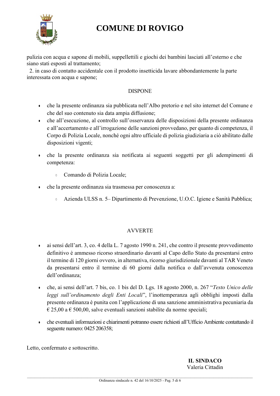 Pagina 5 del documento