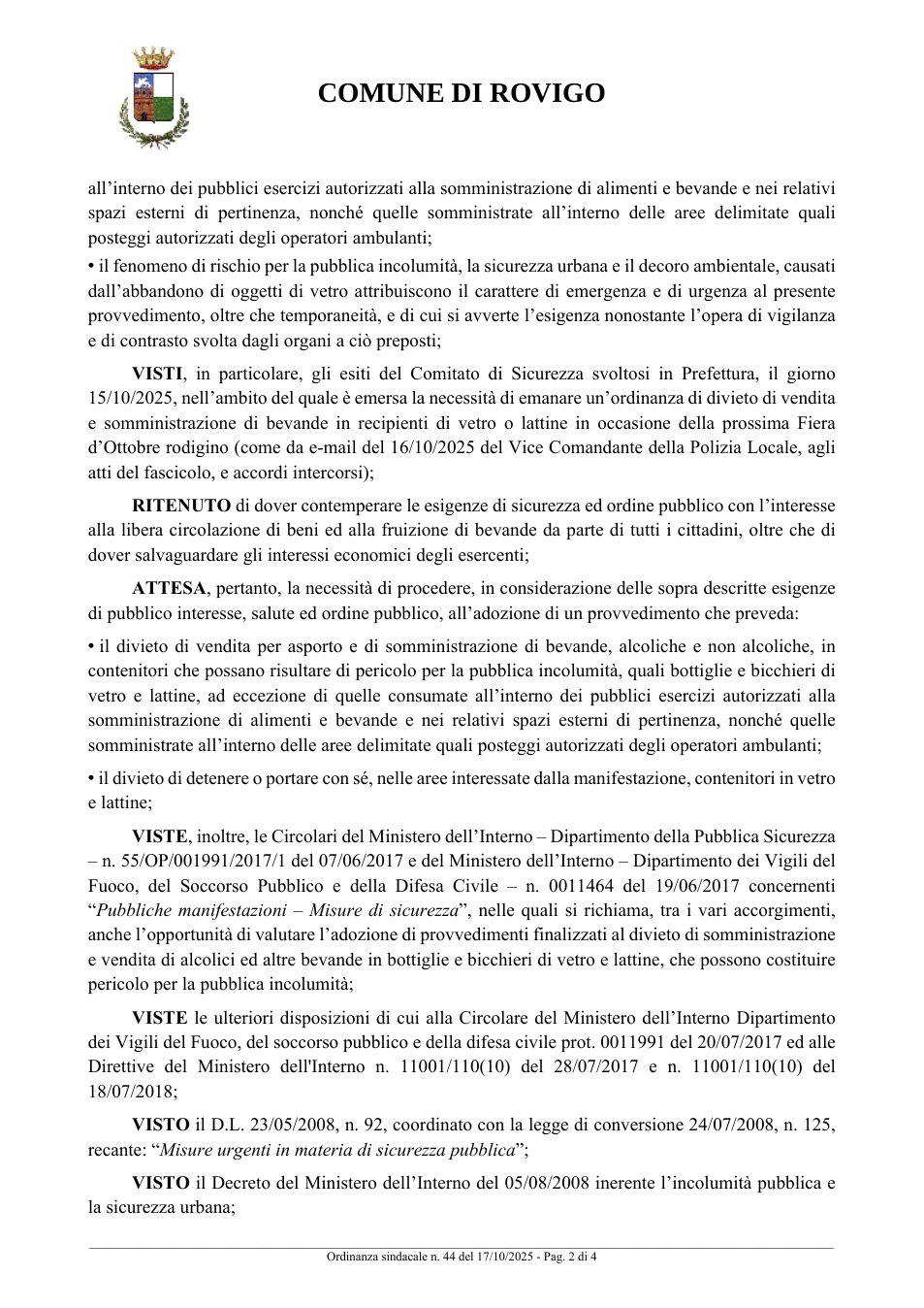 Pagina 2 del documento
