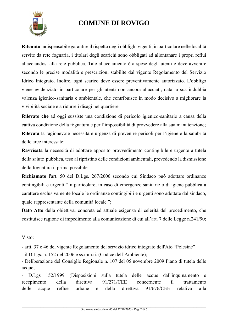 Pagina 2 del documento