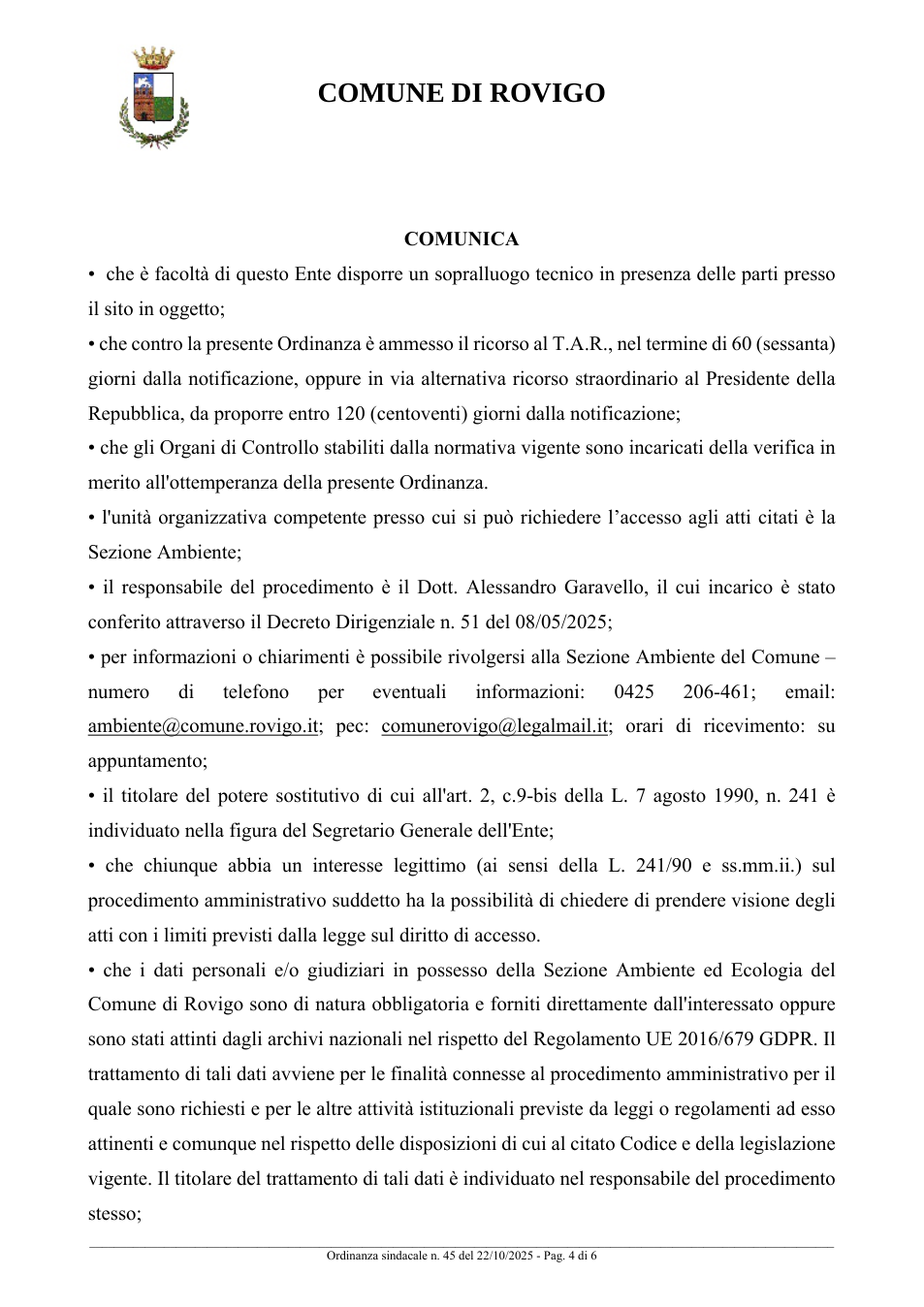 Pagina 4 del documento